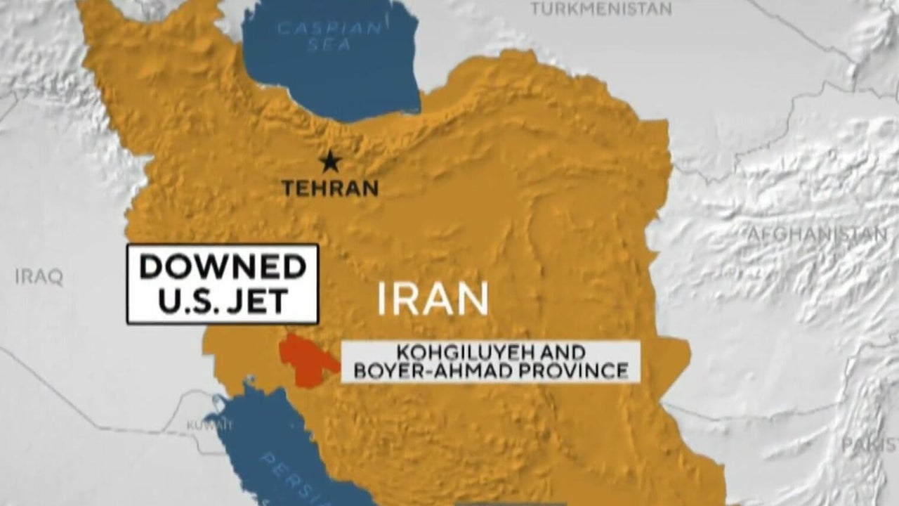 Search and rescue operation underway after US fighter jet gets shot ...