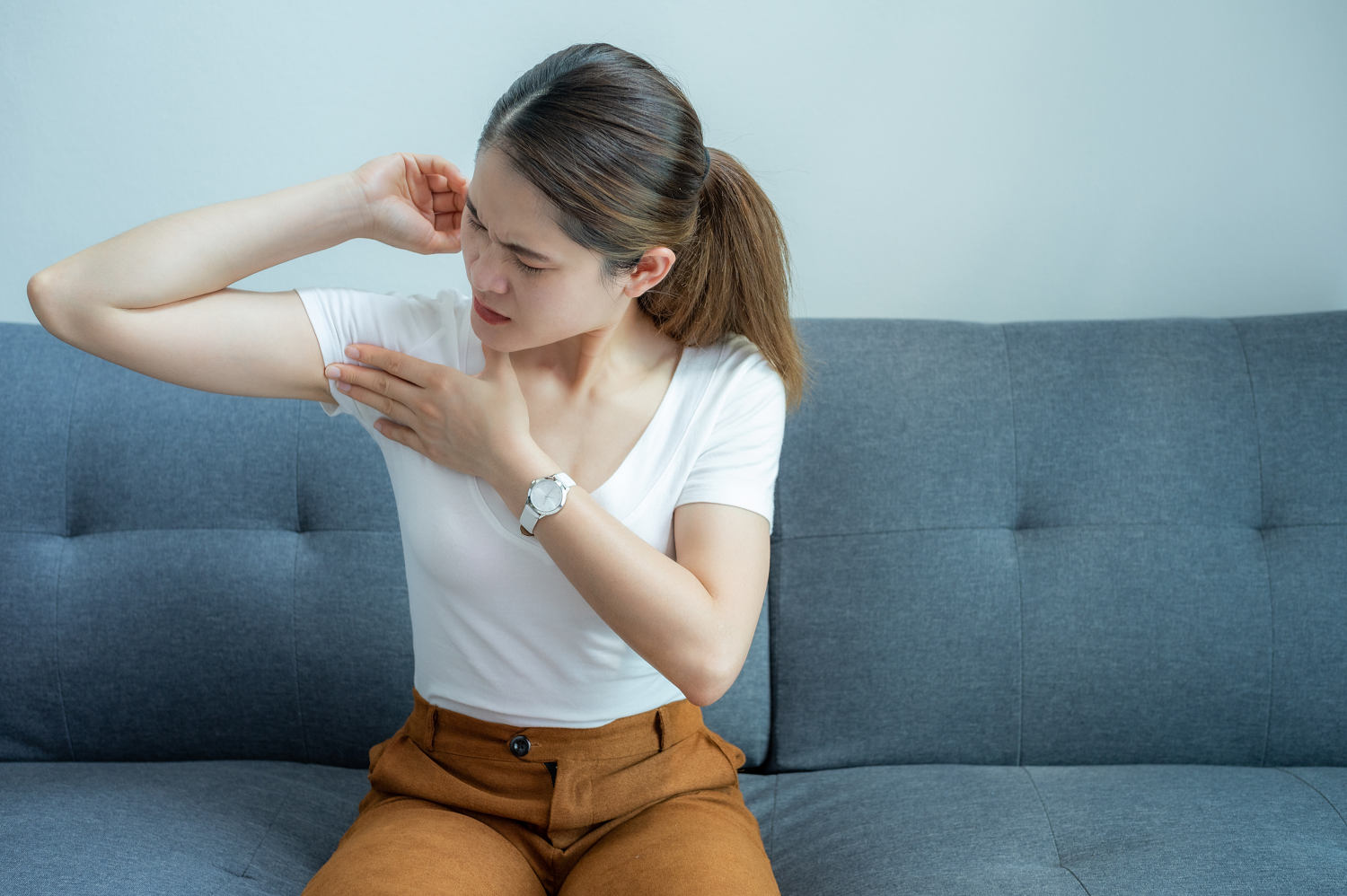 Itchy armpits? Here's what it could tell you about your health