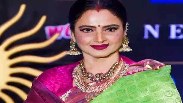 Rekha's unique tradition of sindoor and career insights