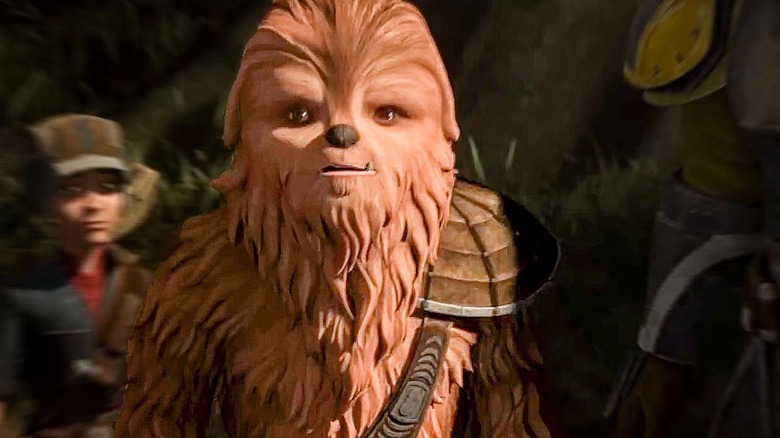 Gungi: Everything you need to know about Star Wars' Wookiee Jedi