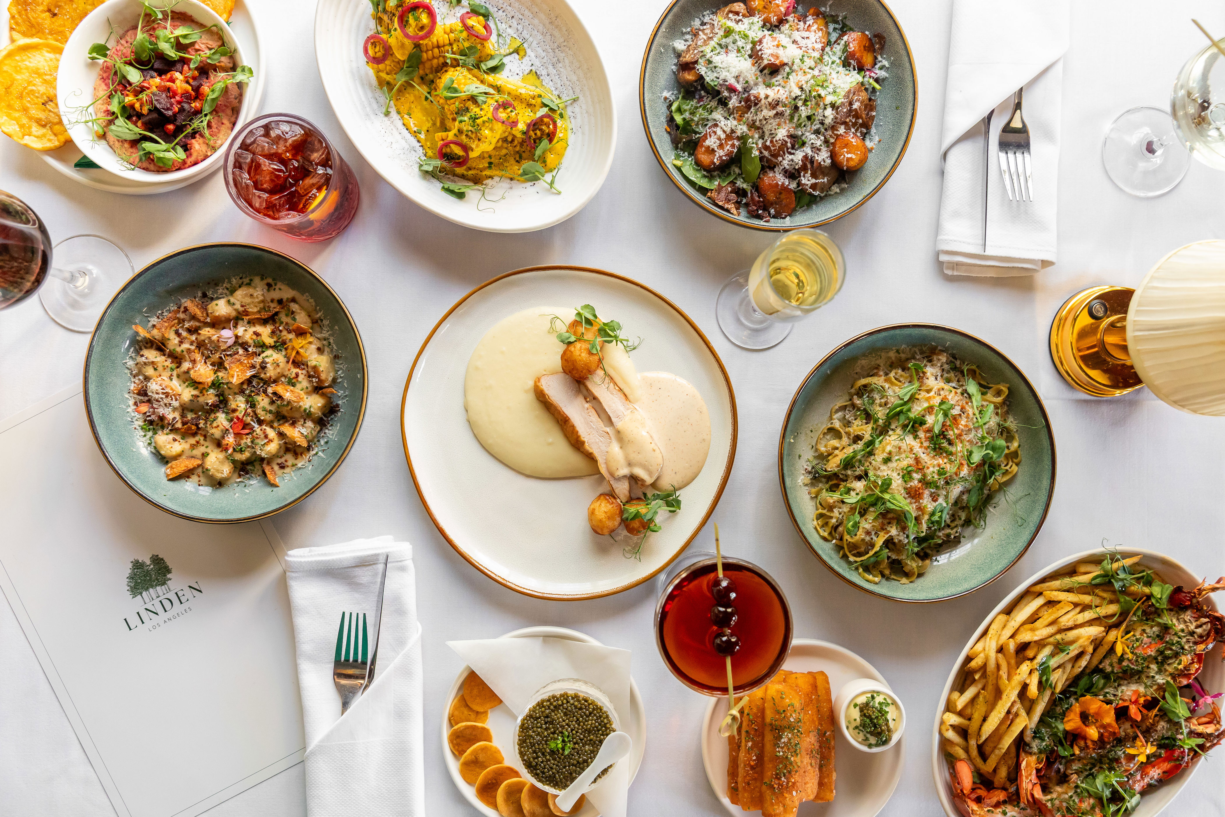Linden is Hollywood’s most stylish dining destination
