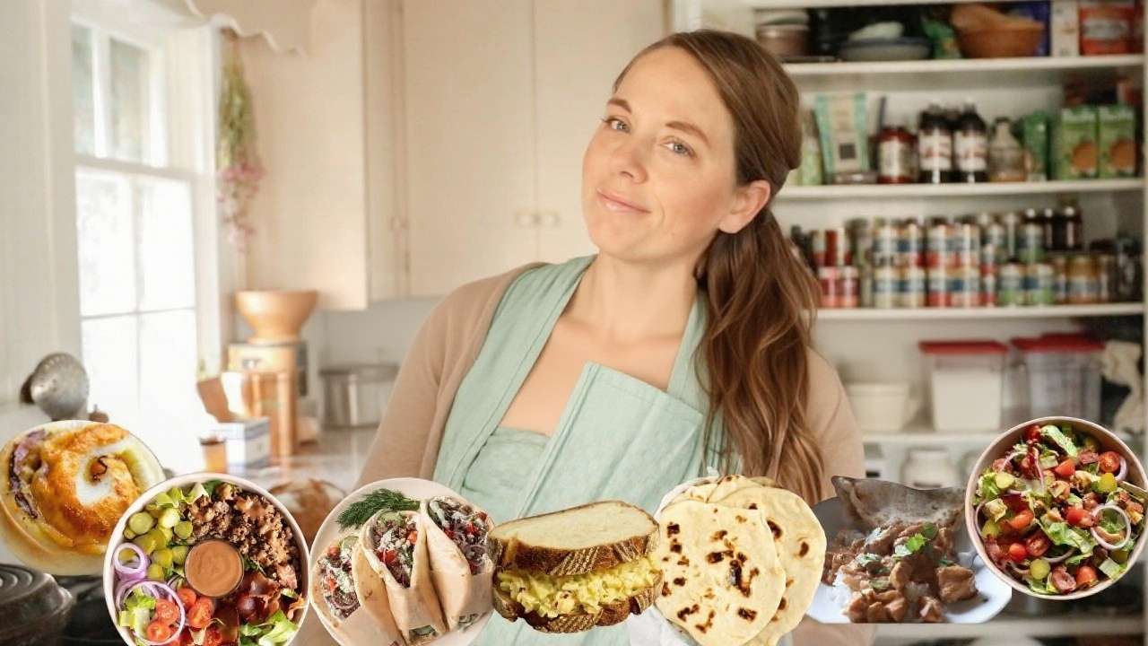 Scratch-made family meals for a busy schedule
