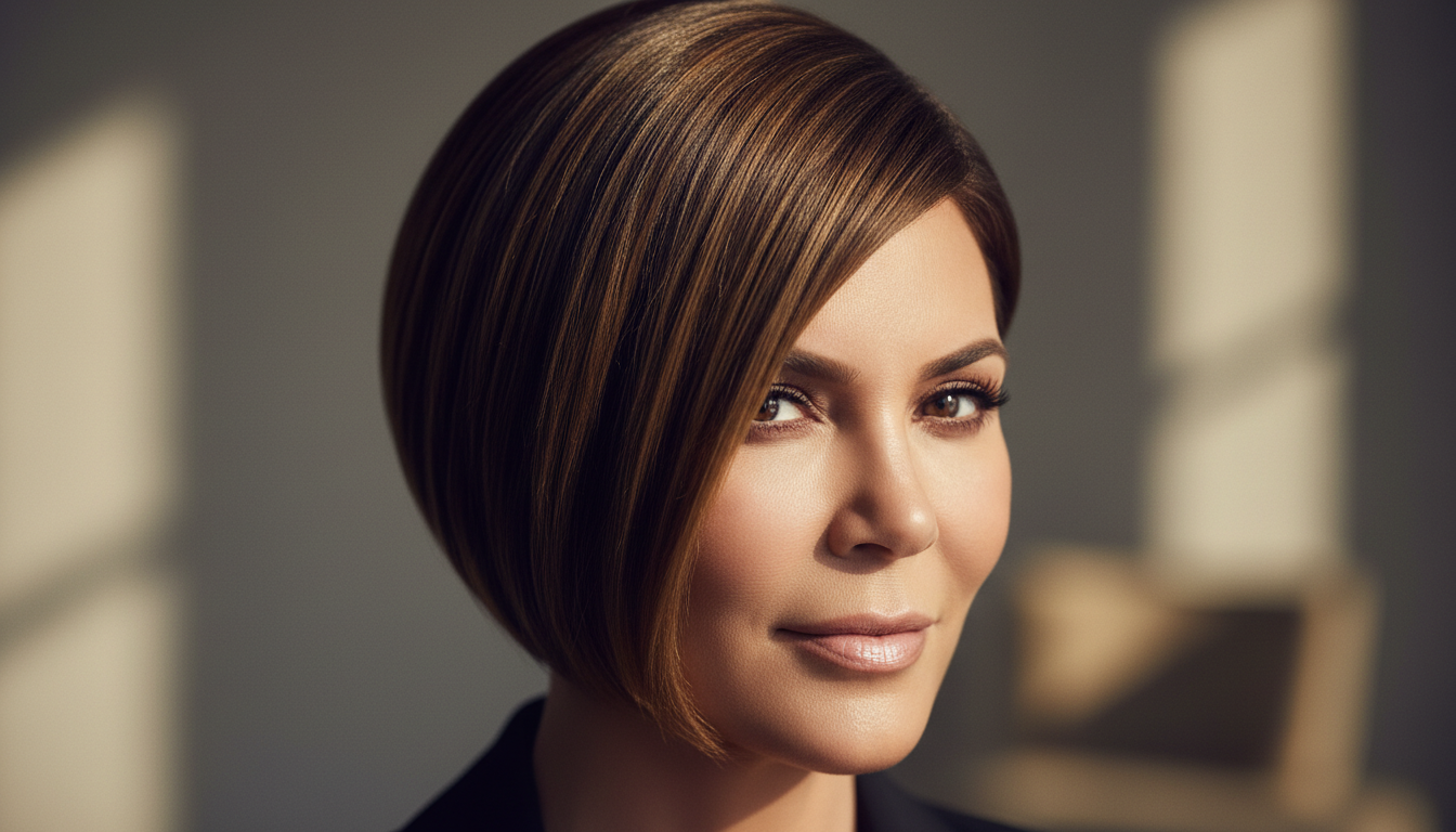 Unpacking Kris Jenner’s ultimate power bob haircut look