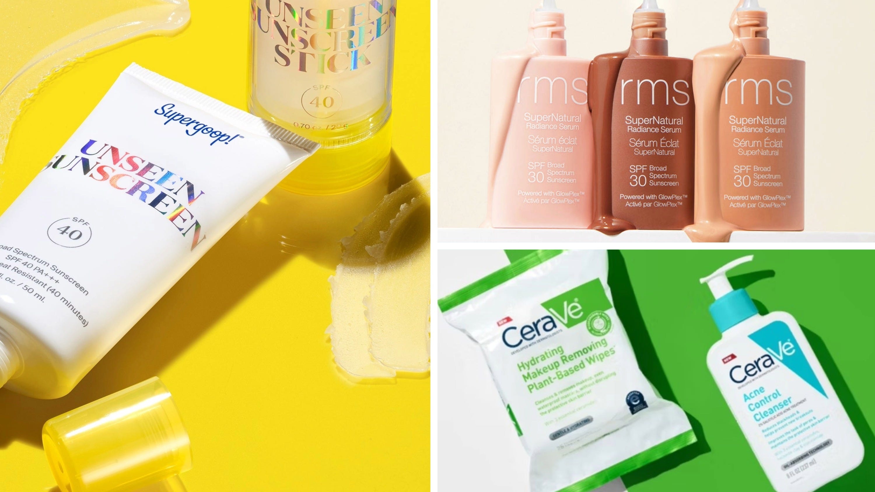 Hot weather can wreck your skincare routine. Here's what to use now