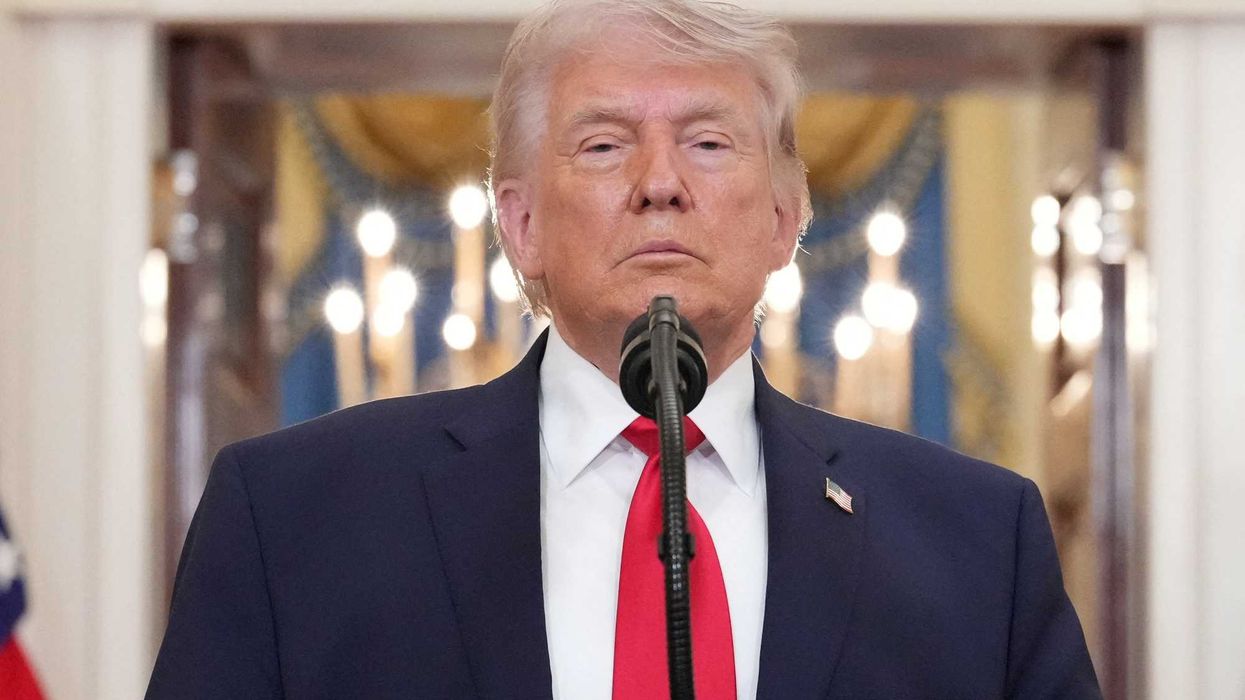 Trump 'holding a box of matches' while 'America is on fire'