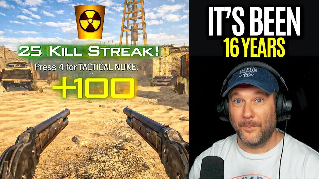 Reacting to how broken Call of Duty used to be