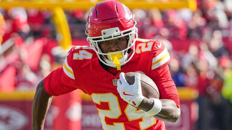 Projecting Chiefs' RB depth chart after 1st month of free agency