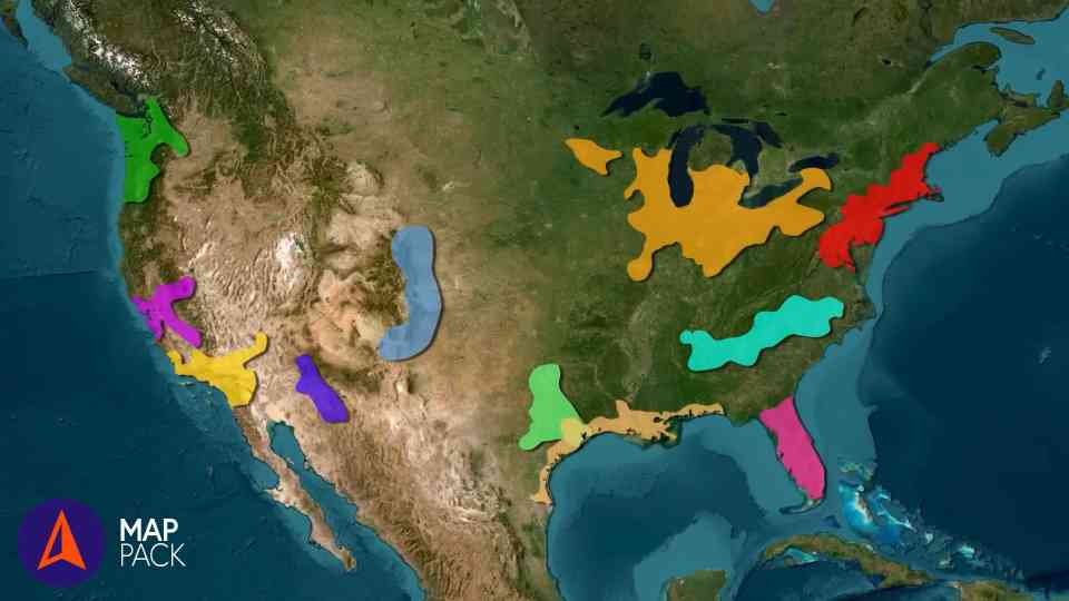 Rise of America’s megaregions