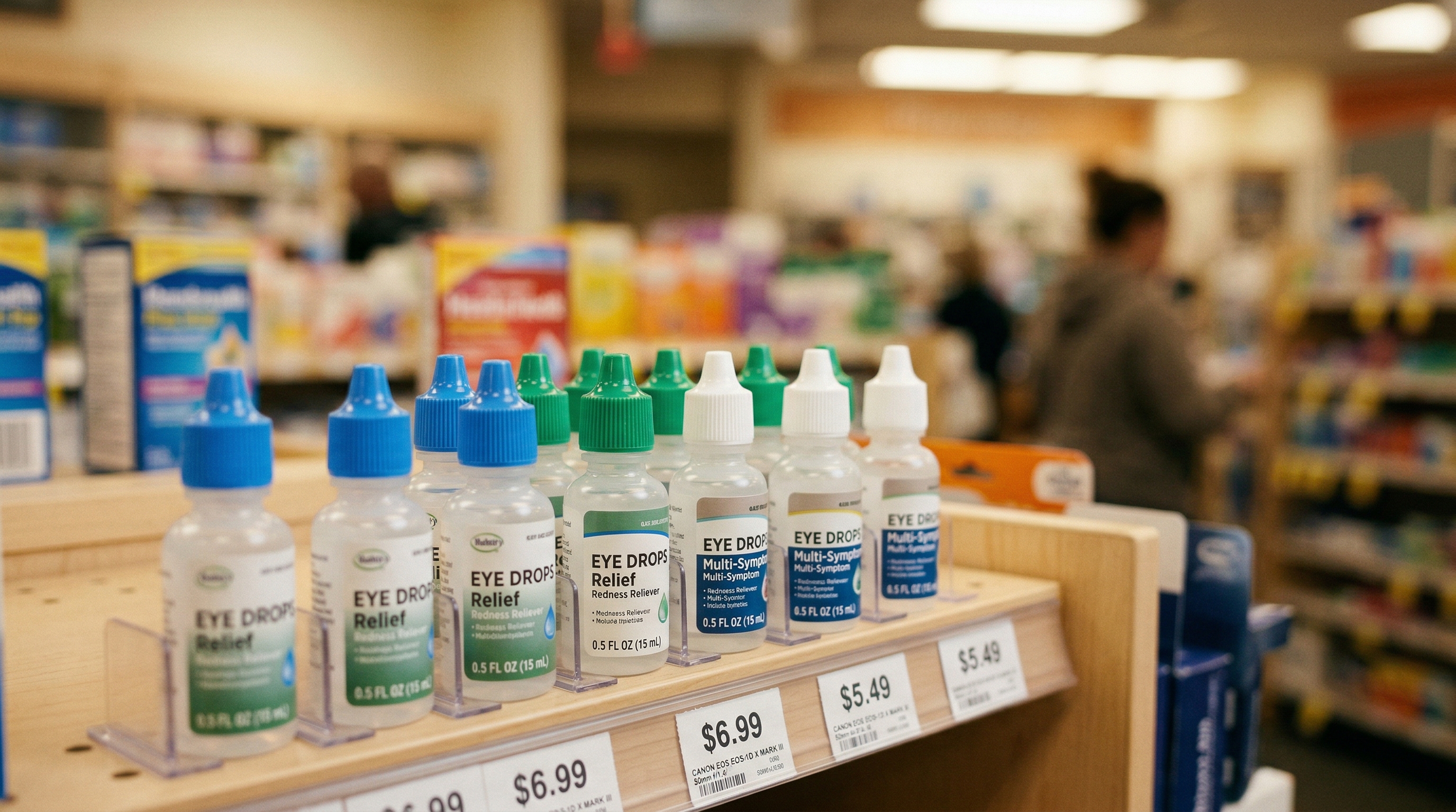 Eye Drops Are Being Recalled Nationwide—Over 3 Million Bottles Affected - EatingWell