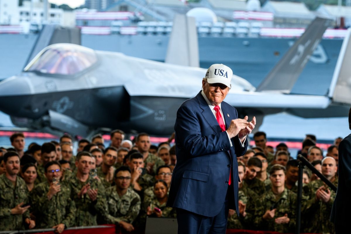Histórico y polémico: Trump solicita aumento récord de gasto militar en ...