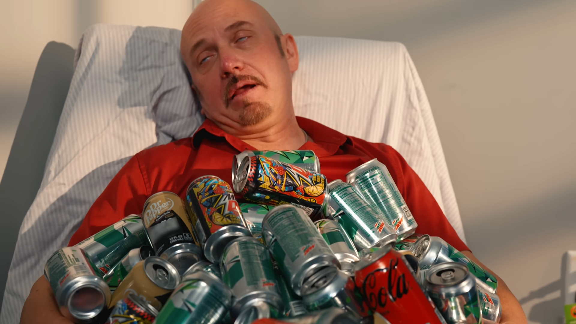 A man drank liters of soda every day, then his kidneys started shutting ...