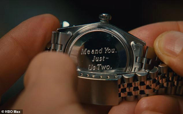 Carrie Bradshaw's suitcases and Mr Big's engraved watch from Sex and ...