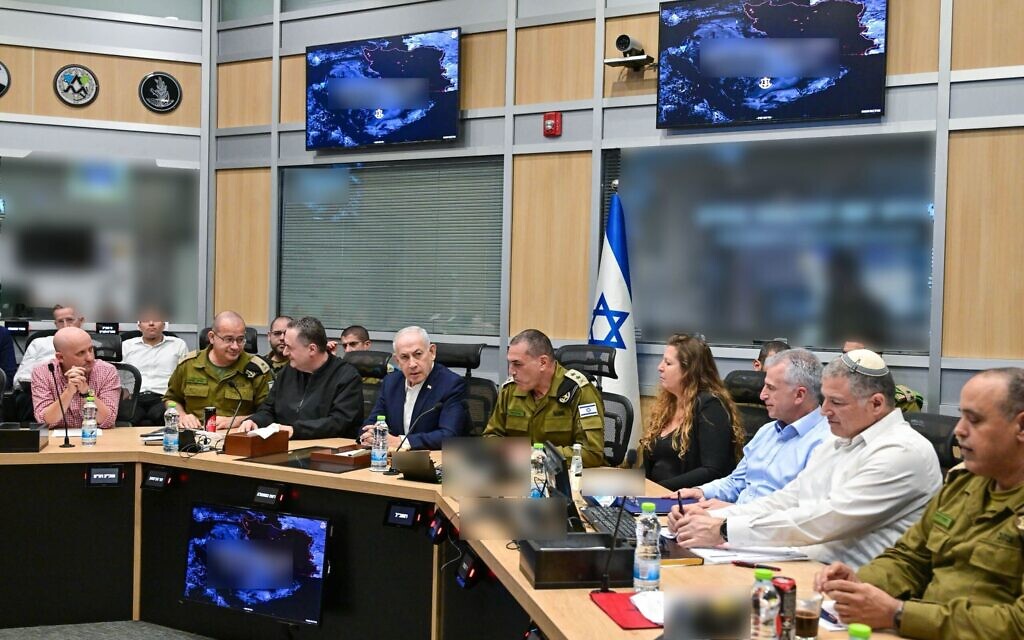 Netanyahu: We will keep hitting Iran, in full coordination with Trump ...