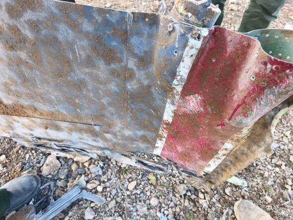 Charred F-15 ejection seat found in desperate search for US pilots as ...