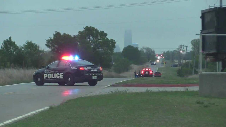 Police: Bicyclist killed in crash that's shut down southwest OKC road