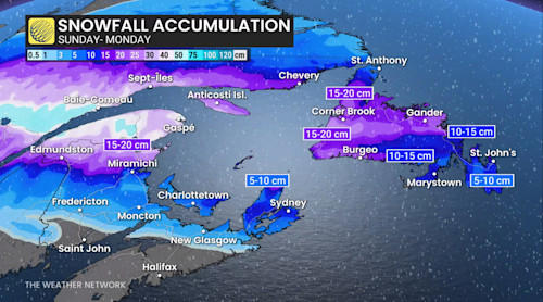 Second round of snow, ice on the way for the holiday weekend