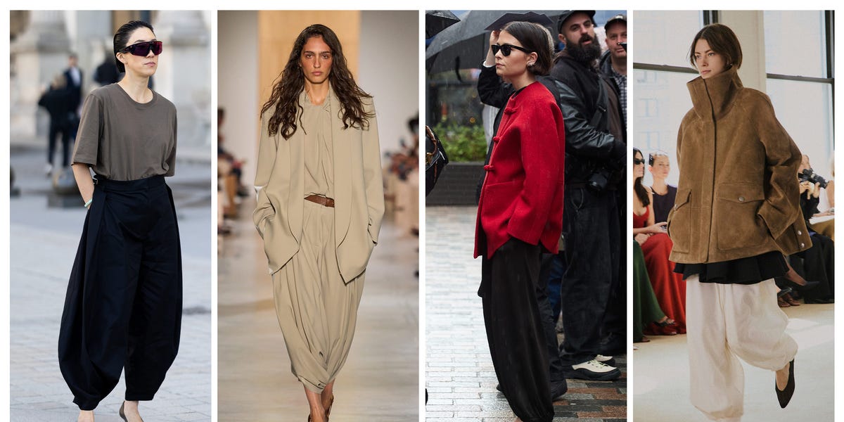 How to wear the tricky trend we saw everywhere at fashion week