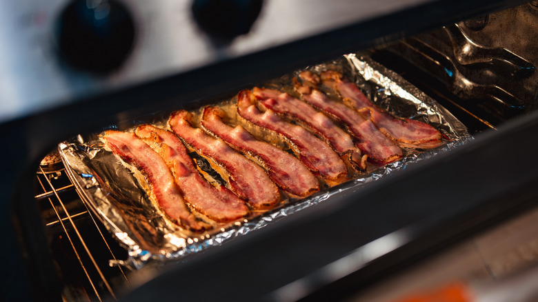Don't make this mistake when using your oven to cook bacon