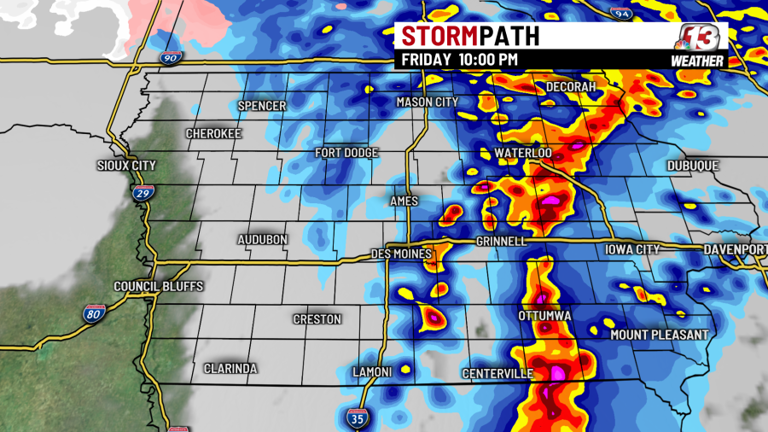 Here we go again: When more severe storms will arrive in central Iowa