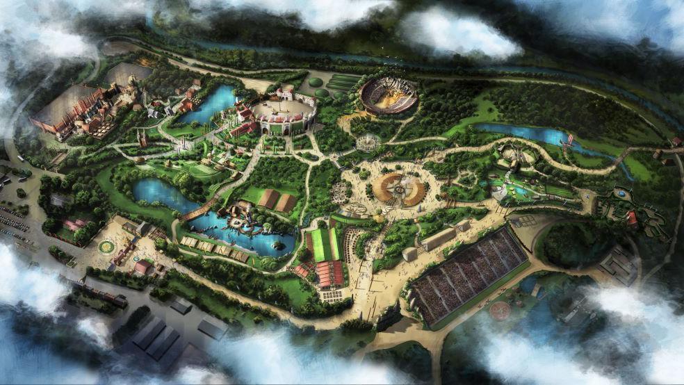 Historical theme park hopes to be year-round event