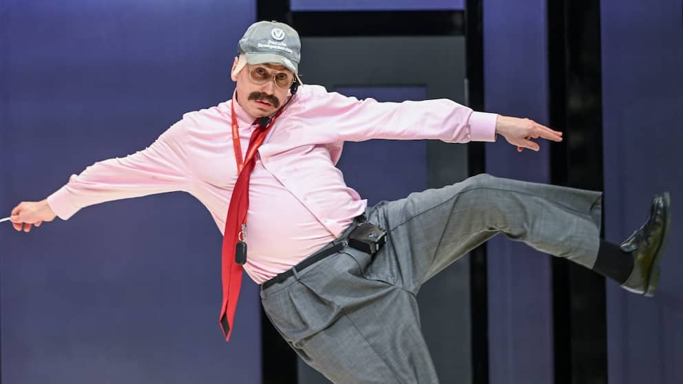 Lars Eidinger ist ein grandioses Ekelpaket!