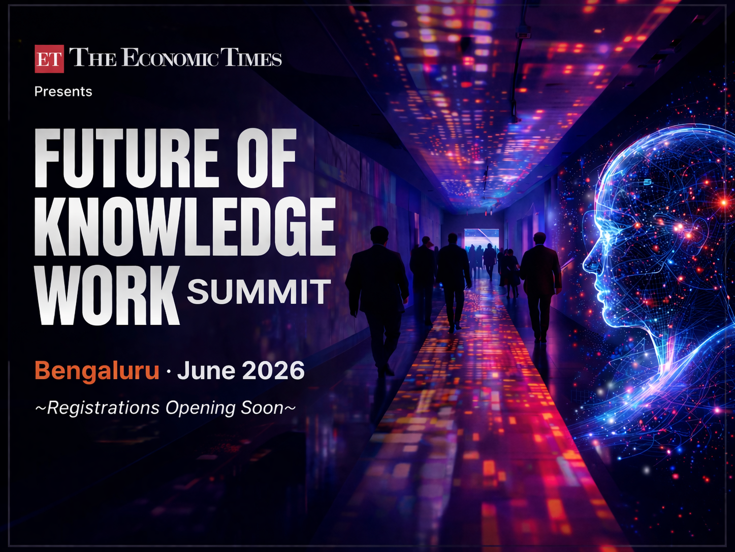 The Economic Times announces Future of Knowledge Work Summit 2026 in ...