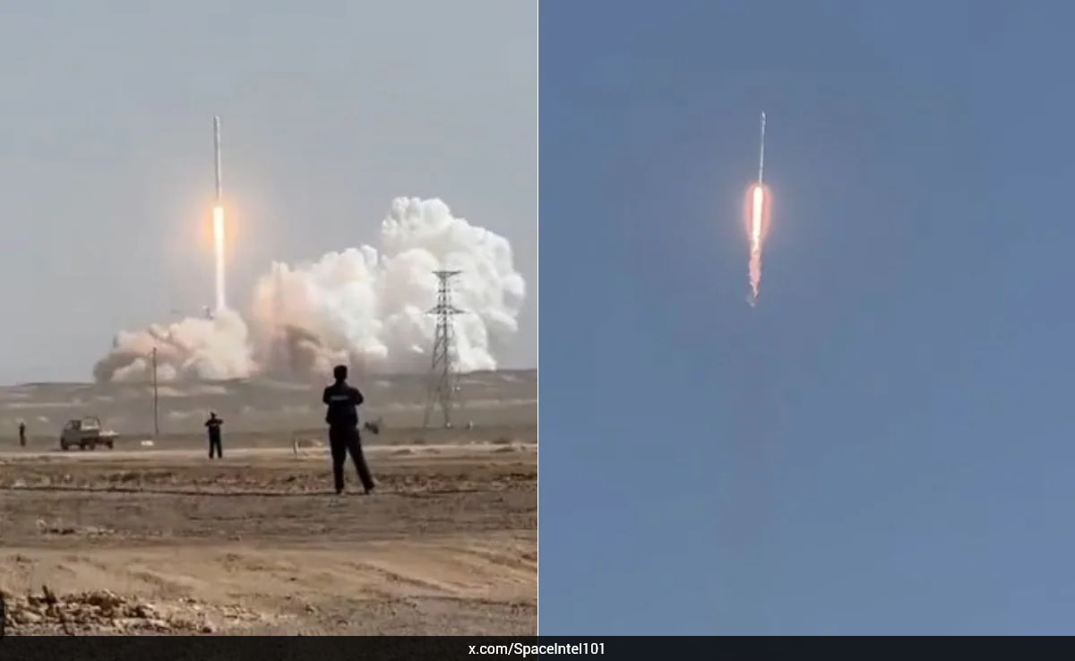 China's answer to SpaceX's Falcon 9 explodes mid-air, massive blow to ...