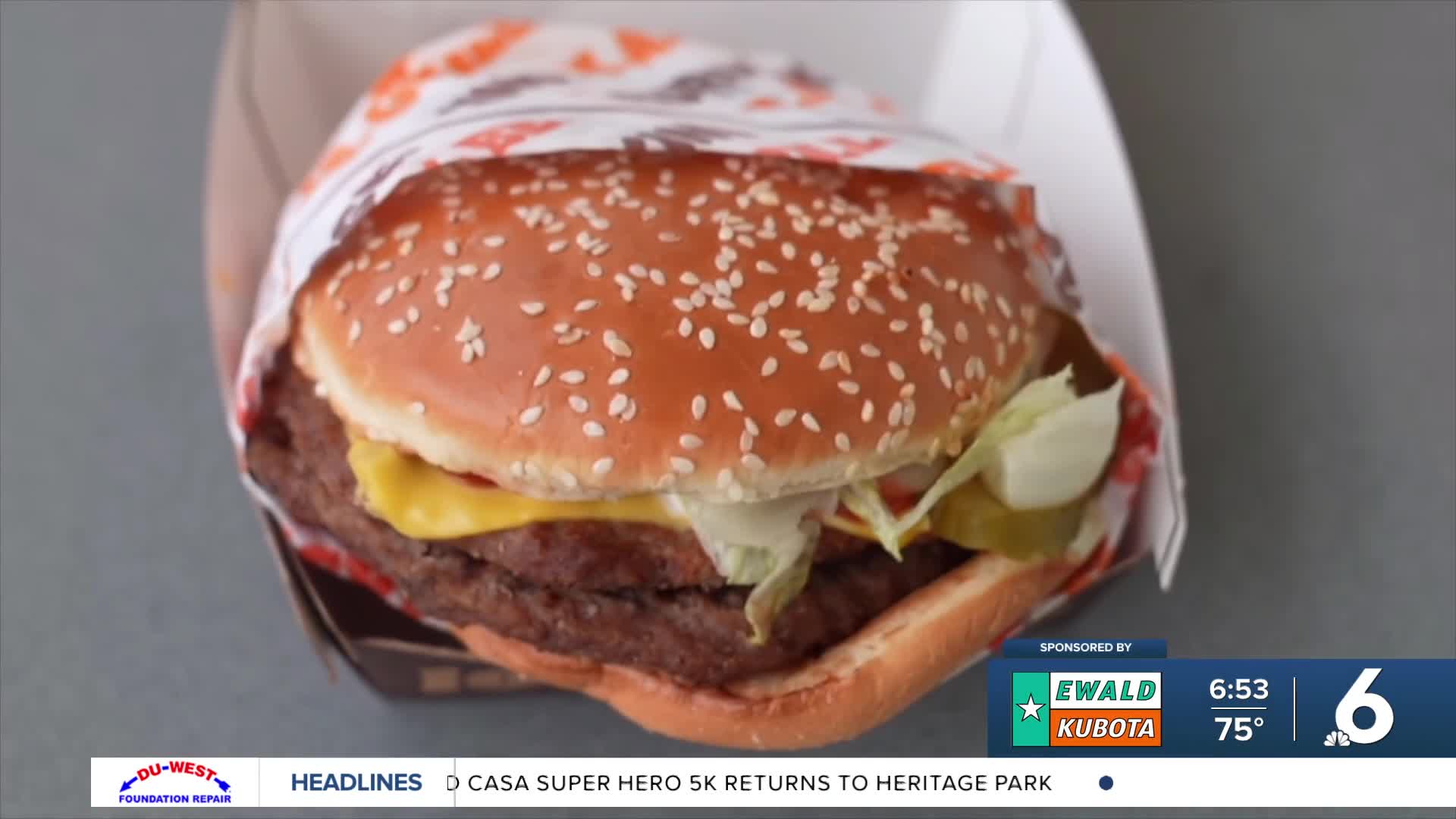 Burger wars: Fast food menus add beefier, pricier options