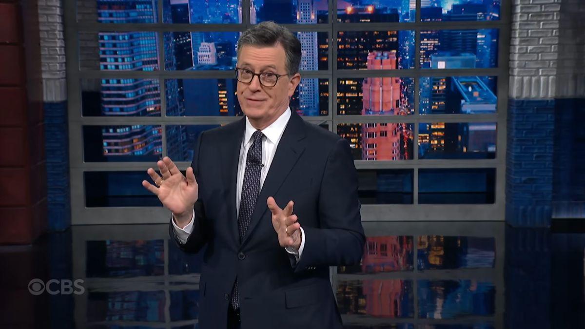 Stephen Colbert Blasts Donald Trump's 'Improv' War: 'Make It Up as It Goes'