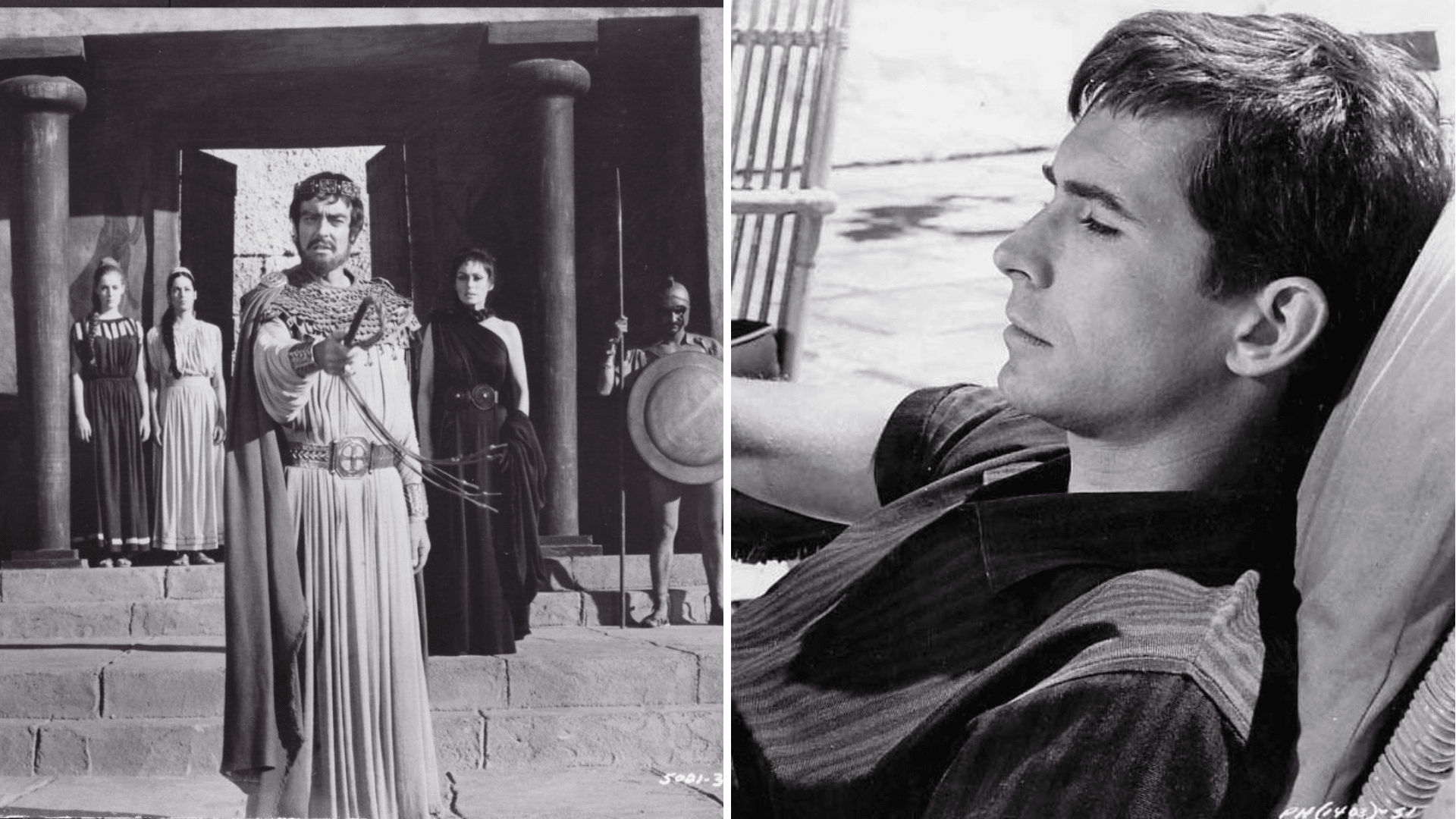 Hollywood actors who explored ancient tragedy
