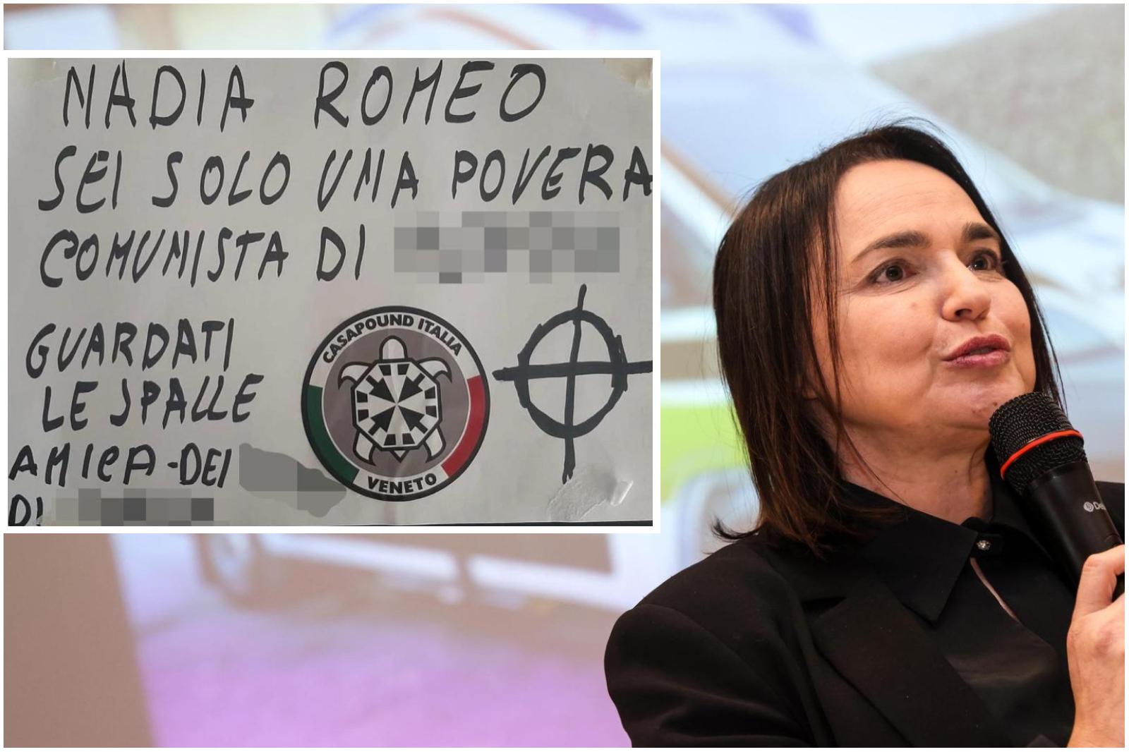 Minacce alla deputata Nadia Romeo: “A testa alta contro odio e ...