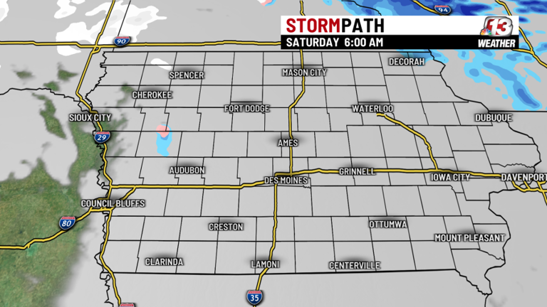 Here we go again: When more severe storms will arrive in central Iowa