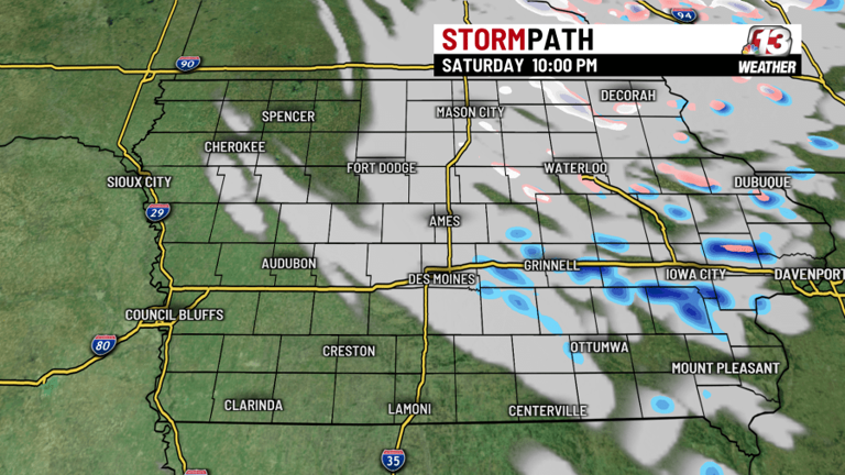 Here we go again: When more severe storms will arrive in central Iowa