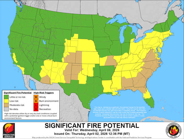 Is the US a tinderbox? Experts fear wicked wildfire season.