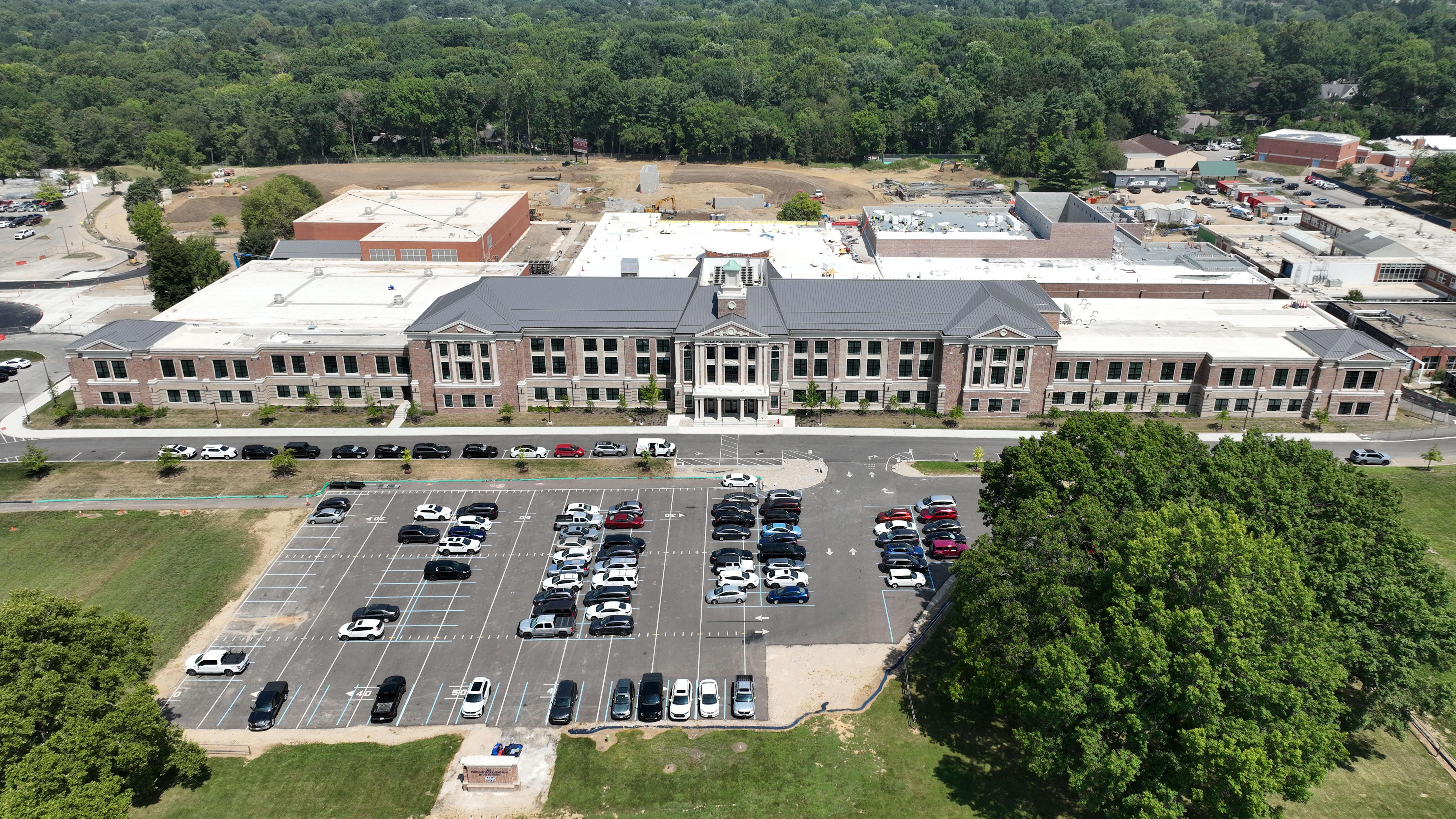 State Route 161 reopens in Worthington after water main break