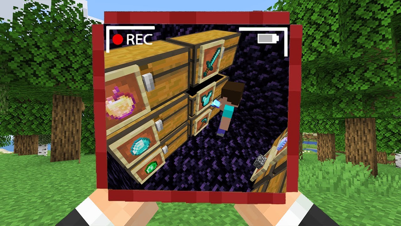 I secretly used a camera mod to troll a streamer in Minecraft