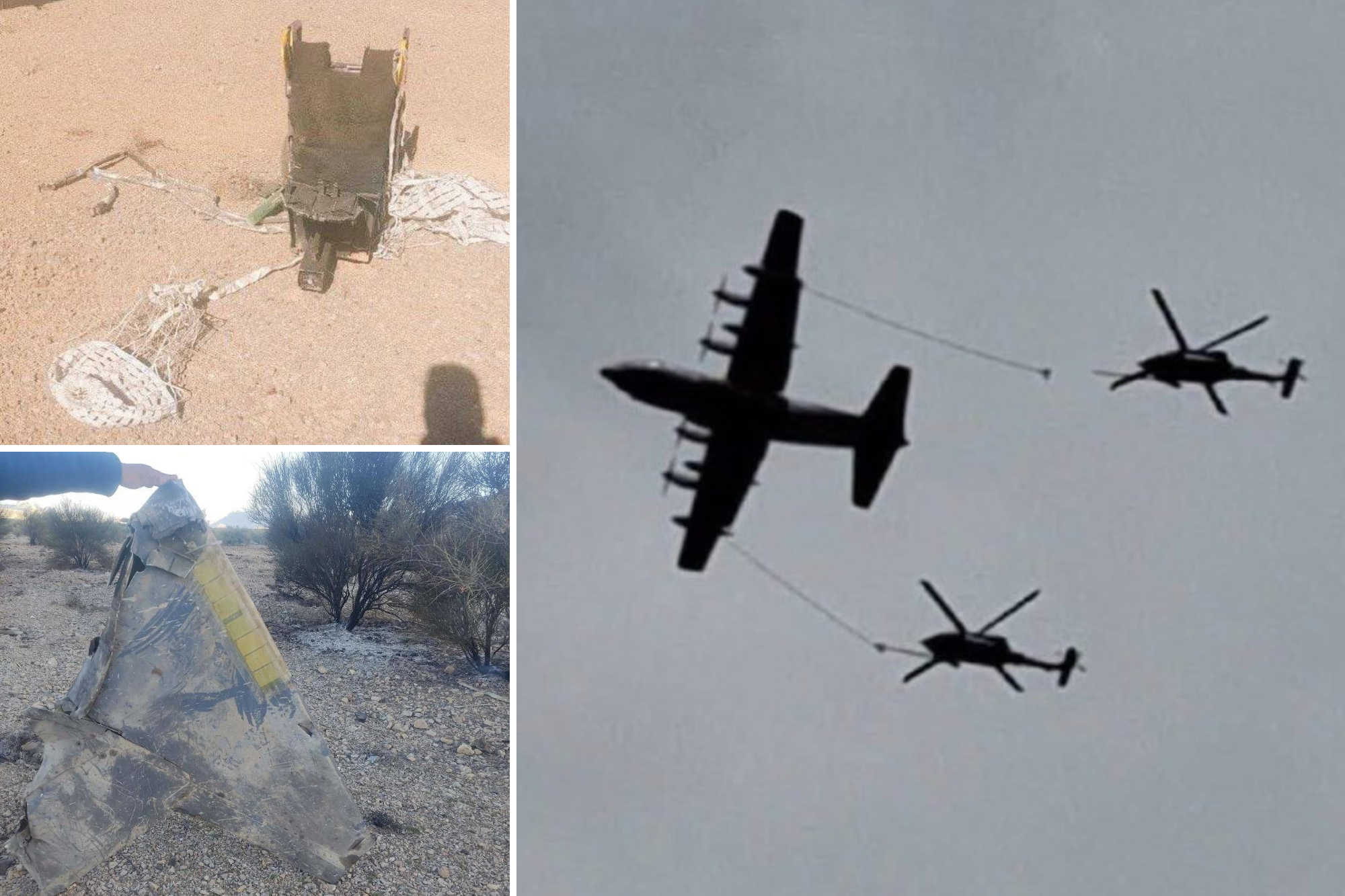 What happens when a US aircraft is shot down in a war zone — and how do ...