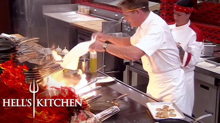 Behind the scenes: How Hell's Kitchen is actually made