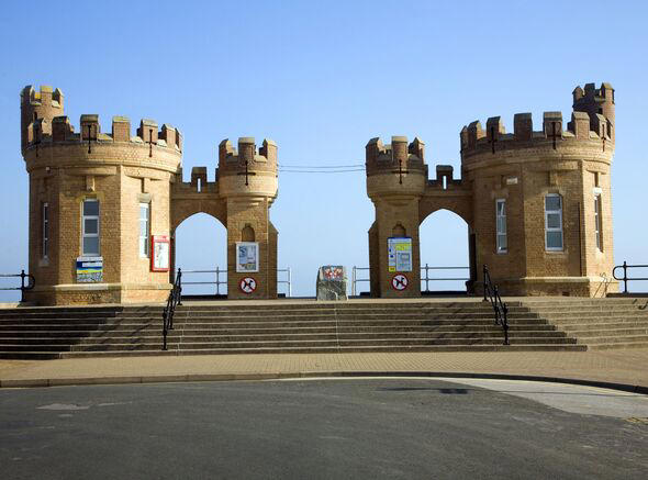 Abandoned UK pier that was 'the unluckiest in the world'