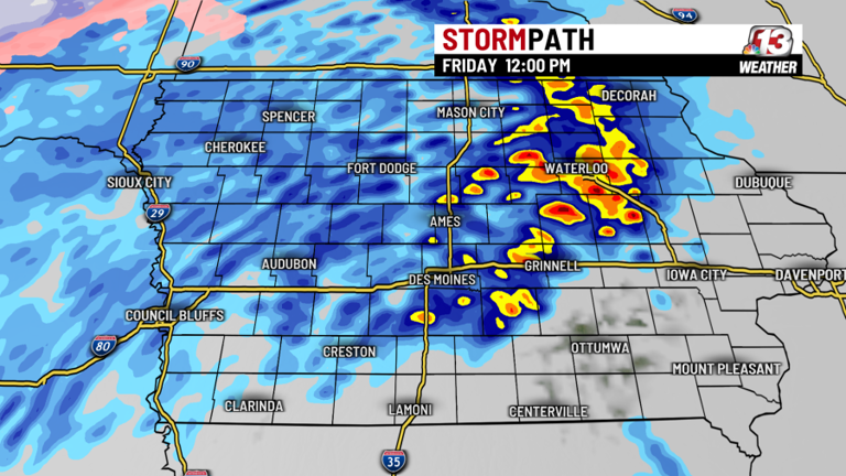 Here we go again: When more severe storms will arrive in central Iowa
