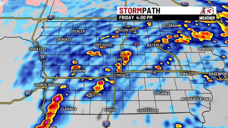 Here we go again: When more severe storms will arrive in central Iowa