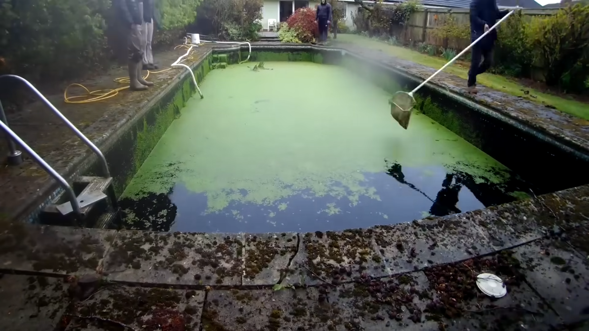 How multiple pools go from green to clean