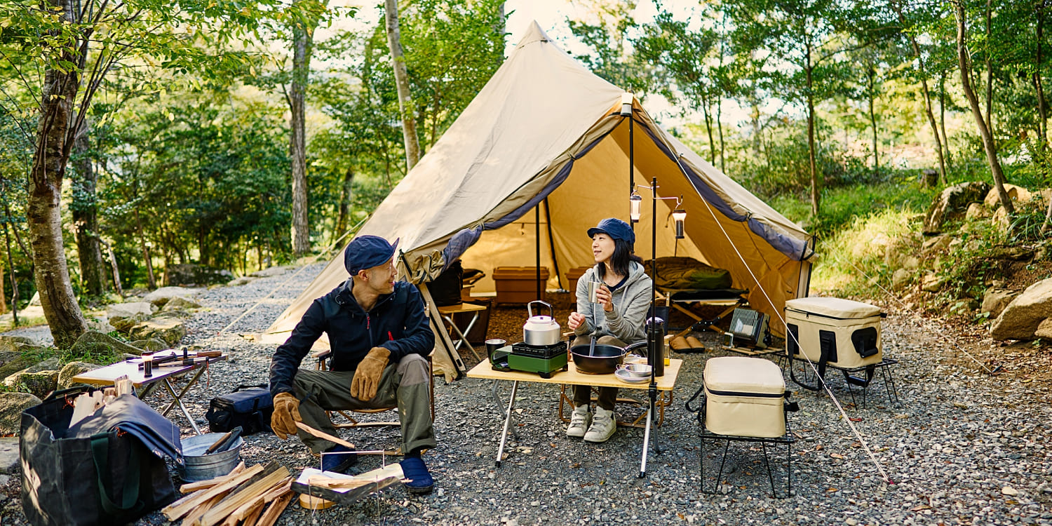 Camping for beginners: What to know and what to pack