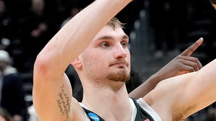 Carson Cooper shares goodbye message to Spartan fans
