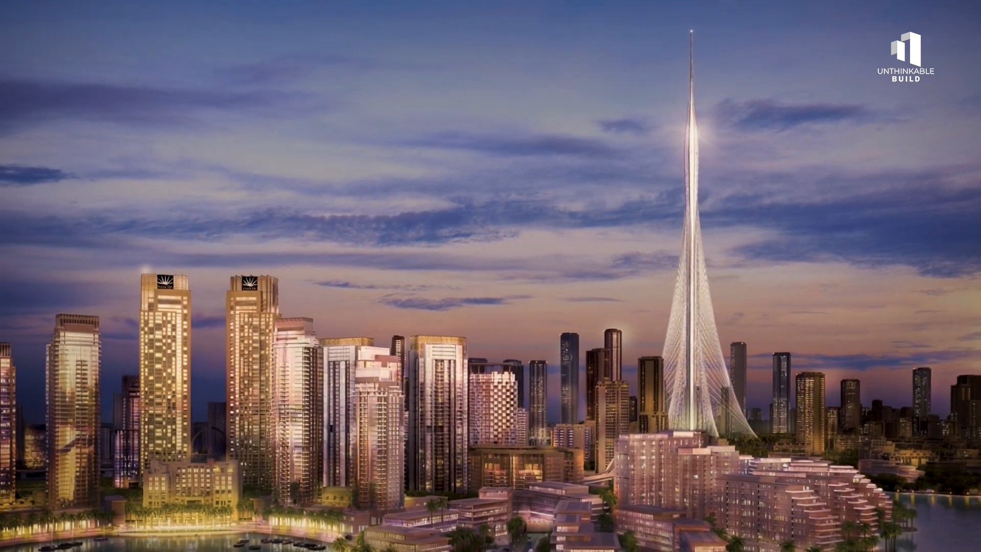 The $1BN tower that Dubai never finished