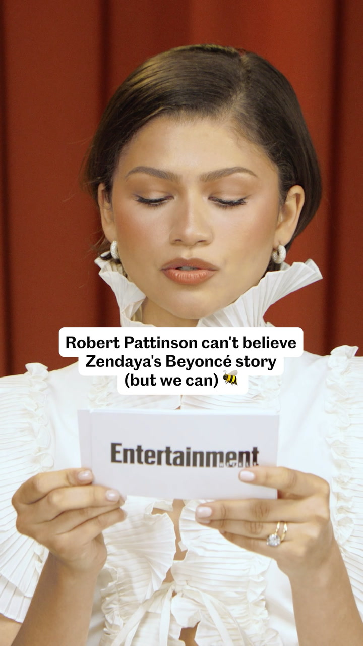 Zendaya on getting to see Beyoncé live in concert