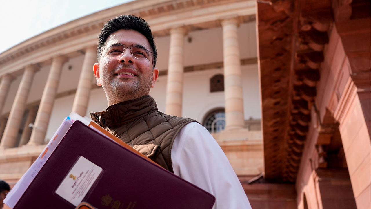 Raghav Chadha vs Aam Aadmi Party: Simmering rift now out in open; what ...