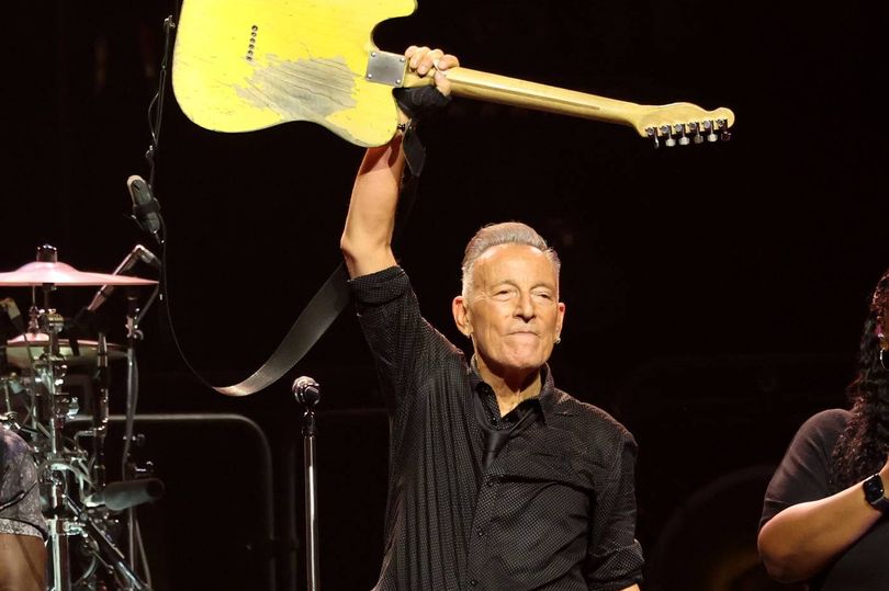 Jimmy Kimmel picks side in Springsteen-Trump 'dried up prune' controversy