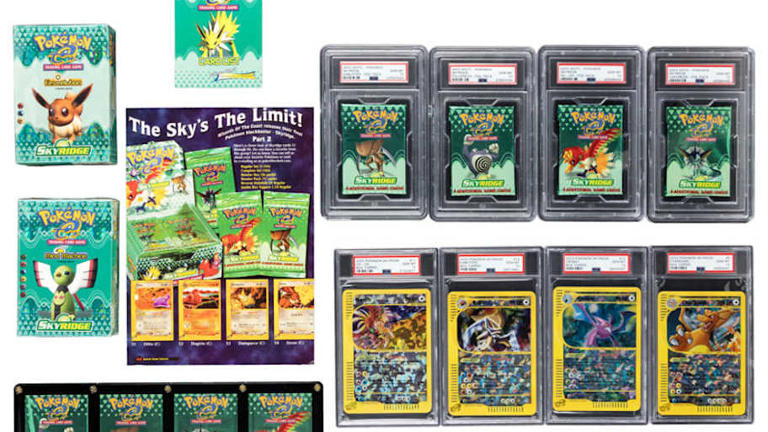 World record Charizard headlines top Pokémon card sales of March 2026