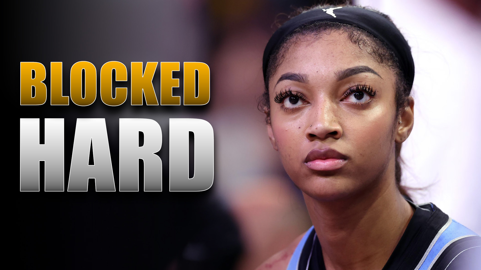 Angel Reese shocked by JaVale McGee’s sister’s monster block